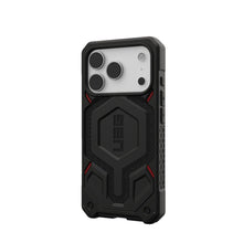 Заредете изображение във визуализатора на галерията – UAG Urban Armor Gear case MONARCH PRO compatible with MagSafe for IPHONE 17 Pro kevlar black
