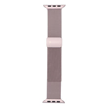 Заредете изображение във визуализатора на галерията – FORCELL F-DESIGN FA14 magnetic stainless steel strap for APPLE Watch 42 / 44 / 45 / 49 mm pink
