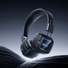 Заредете изображение във визуализатора на галерията – Wireless headphones Hoco W72 black
