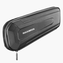 Заредете изображение във визуализатора на галерията – Rockbros B66 waterproof bicycle bag for frame - black
