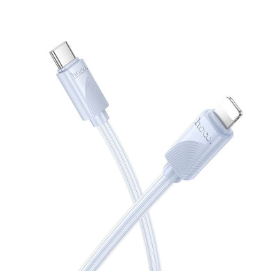 HOCO cable Type C to Lightning PD 27W X114 1 m blue