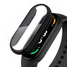 Заредете изображение във визуализатора на галерията – Tech-Protect Defense360 case for Xiaomi Mi Smart Band 7 / 7 NFC - black
