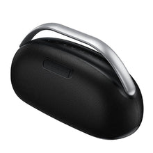Заредете изображение във визуализатора на галерията – Wireless speaker 300W 8h + 2 x wireless microphons Hoco HT2 black
