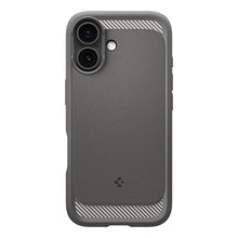 Заредете изображение във визуализатора на галерията – SPIGEN case RUGGED ARMOR MAG compatible with MagSafe for IPHONE 17 gray

