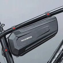 Заредете изображение във визуализатора на галерията – Rockbros B67 waterproof bicycle bag for frame - black
