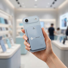 Заредете изображение във визуализатора на галерията – Powerbank compatible with MagSafe Forcell F-Energy SuperSlim F5K8 QC4.0 PD3.0 15W 5000 mAh blue
