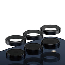 Заредете изображение във визуализатора на галерията – PanzerGlass Hoops Camera Protection for Samsung Galaxy A55 5G - with Black Frame
