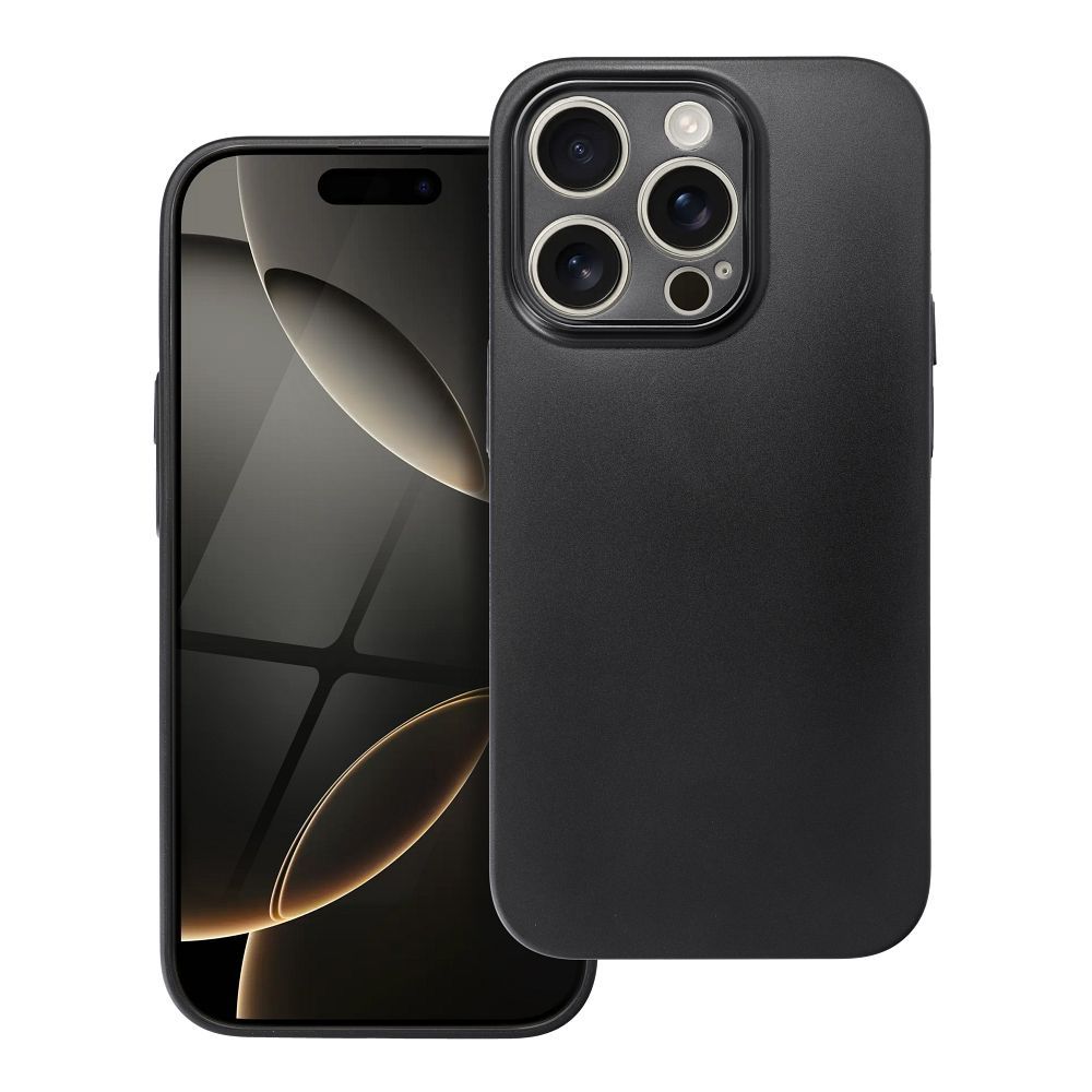Case ULTRATHIN MATT for SAMSUNG S25 FE black