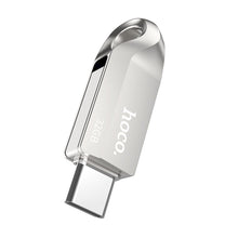 Заредете изображение във визуализатора на галерията – HOCO pendrive USB A + USB C UD8 32GB USB3.0 + USB C
