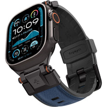 Заредете изображение във визуализатора на галерията – SPIGEN case DURAPRO ARMOR for APPLE Watch 6/7/8/9/10/SE/ULTRA 1/2 (44/45/46/49 mm) navy blue
