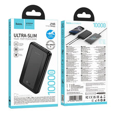 Заредете изображение във визуализатора на галерията – Powerbank Hoco 10000 mAh 2A J165 black

