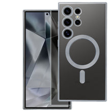 Заредете изображение във визуализатора на галерията – Case for Samsung A08 Electro Mag Cover compatible with MagSafe silver
