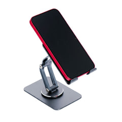 Сгъваема стойка за бюро за телефон / таблет Forcell F-Grip Fold Stand 2 360 - сива