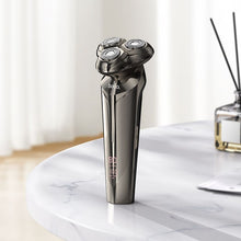 Заредете изображение във визуализатора на галерията – Razor Hoco with triple blades HP39 metal gray
