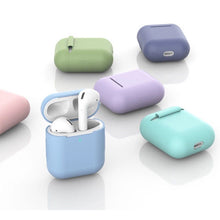 Заредете изображение във визуализатора на галерията – Tech-Protect Icon case for AirPods 1 / 2 - black
