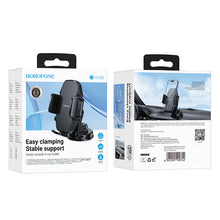 Заредете изображение във визуализатора на галерията – Borofone Car holder BH109 Adelante to dashboard black
