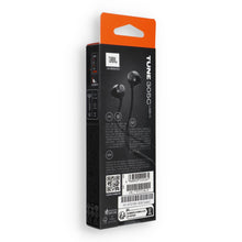 Заредете изображение във визуализатора на галерията – Wire earphones USB C JBL 305C black
