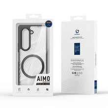 Заредете изображение във визуализатора на галерията – Dux Ducis Aimo Mag case for Samsung Galaxy Z Fold 6 - black
