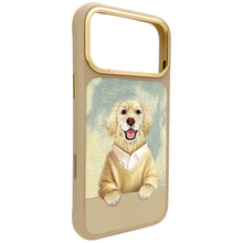 Заредете изображение във визуализатора на галерията – NIMMY case GENTLE PETS SERIES DOG compatible with MagSafe for IPHONE 18 Pro Max/17 Pro Max brown
