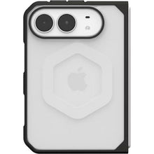Заредете изображение във визуализатора на галерията – UAG Urban Armor Gear case Mouve compatible with MagSafe for iPhone Duo ice
