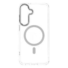 Заредете изображение във визуализатора на галерията – Case for Samsung S25 FE / S26 FE Frame Clear Hybrid Mag Cover compatible with MagSafe transparent
