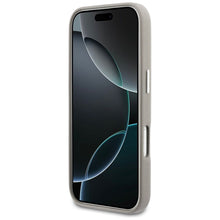 Заредете изображение във визуализатора на галерията – KARL LAGERFELD case for IPHONE 17 Pro Max compatible with MagSafe KLHMP17X5PGFKHGG (PU FW W/ KHead Logo) gray
