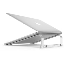 Заредете изображение във визуализатора на галерията – Tech-Protect Alustand 2 universal laptop stand - silver
