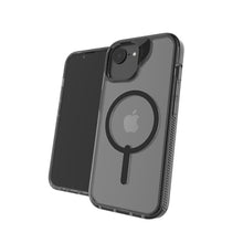 Заредете изображение във визуализатора на галерията – ZAGG case SANTA CRUZ SNAP compatible with MagSafe for IPHONE 13 / 14 / 15 / 16e black
