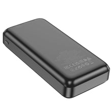 Заредете изображение във визуализатора на галерията – HOCO powerbank 20000 mAh PD QC 3A 22,5W J101A black
