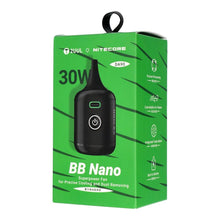 Заредете изображение във визуализатора на галерията – 2UUL Mini precision fan DA90 black
