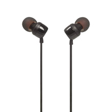 Заредете изображение във визуализатора на галерията – JBL Tune 160 in-ear headphones, 3.5mm mini jack with remote control - black
