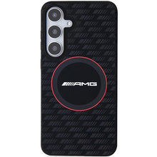 Заредете изображение във визуализатора на галерията – AMG Silicone Carbon Pattern MagSafe case for Samsung Galaxy S24 - black
