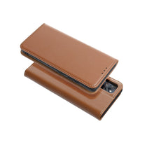 Заредете изображение във визуализатора на галерията – Leather case SMART PRO for IPHONE 17 Pro Max brown
