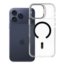 Заредете изображение във визуализатора на галерията – Case for iPhone 18 Pro Max / 17 Pro Max Lens Mag Cover compatible with MagSafe black
