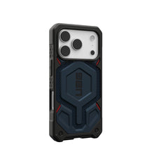 Заредете изображение във визуализатора на галерията – UAG Urban Armor Gear case MONARCH PRO compatible with MagSafe for IPHONE 17 Pro kevlar mallard
