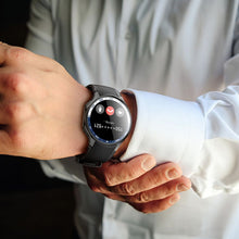 Заредете изображение във визуализатора на галерията – HOCO smartwatch with call function AMOLED Y24 black
