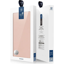 Заредете изображение във визуализатора на галерията – DUX DUCIS wallet case SKIN PRO for IPHONE 16e rose
