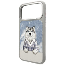 Заредете изображение във визуализатора на галерията – NIMMY case GENTLE PETS SERIES DOG compatible with MagSafe for IPHONE 18 Pro Max/17 Pro Max grey
