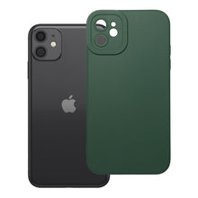 Заредете изображение във визуализатора на галерията – Case for iPhone 11 Matt 2.0 dark green
