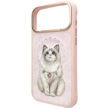 Заредете изображение във визуализатора на галерията – NIMMY case LUCKY FASHION CAT compatible with MagSafe for IPHONE 18 Pro Max/17 Pro Max pink
