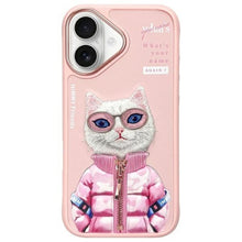 Заредете изображение във визуализатора на галерията – NIMMY case COOL&amp;CUTE 2.0 Cat for IPHONE 16 pink
