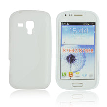 Заредете изображение във визуализатора на галерията – Back Case S-line - Nok 525/520 white
