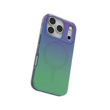 Заредете изображение във визуализатора на галерията – ZAGG case MILAN SNAP compatible with MagSafe for IPHONE 17 Pro raven feather

