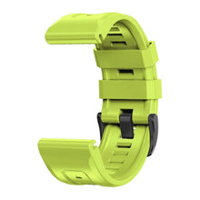 Заредете изображение във визуализатора на галерията – Tech-Protect IconBand strap for Garmin Fenix ​​3 / 5X / 3HR / 5X Plus / 6X / 6X Pro / 7X - green
