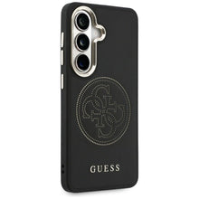 Заредете изображение във визуализатора на галерията – GUESS case for SAMSUNG S26 GUHMS26S5PG4SRGK (Perforated Logo MagSafe) black
