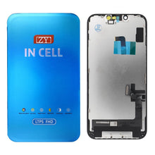 Заредете изображение във визуализатора на галерията – ZY LCD Display for IPHONE 14 FFHD-900p Incell (Change IC)
