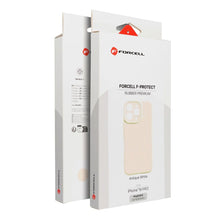 Заредете изображение във визуализатора на галерията – Case for iPhone 18 Pro Max / 17 Pro Max Forcell F-Protect Rubber Premium compatible with MagSafe antique white
