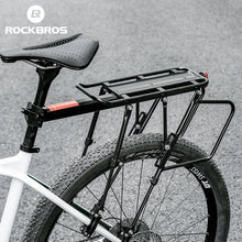Заредете изображение във визуализатора на галерията – Rockbros 33210004001 bicycle rack with shelf - black
