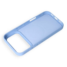 Заредете изображение във визуализатора на галерията – Case for iPhone 18 Pro Max / 17 Pro Max Silicone Mag Cover compatible with MagSafe (big hole) light blue
