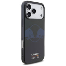 Заредете изображение във визуализатора на галерията – RED BULL case for IPHONE 17 Pro Max compatible with MagSafe RBHMP17X24HIDBV (IML Transparent PC Two Bulls) navy
